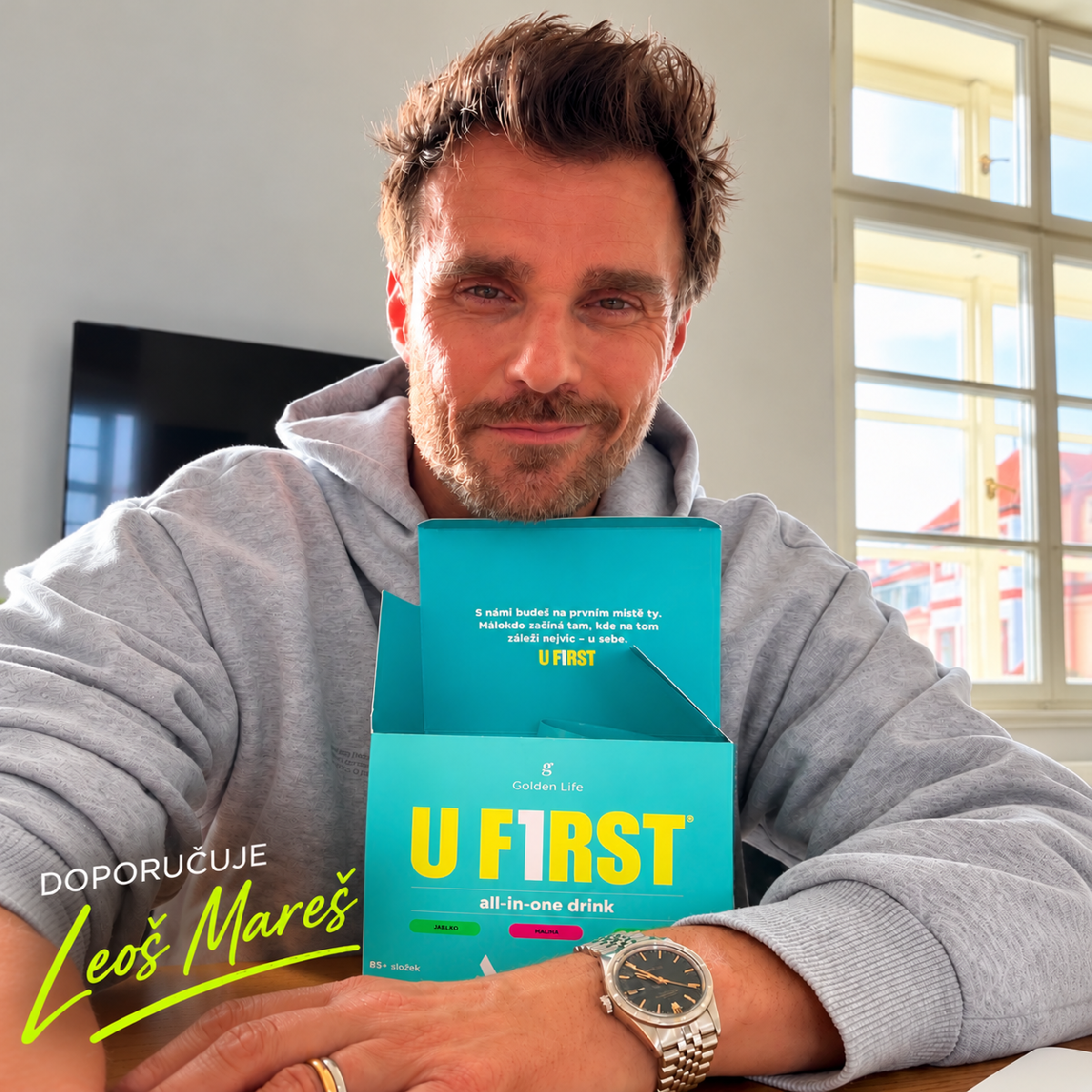 UFIRST – každodenní péče podle vašich potřeb