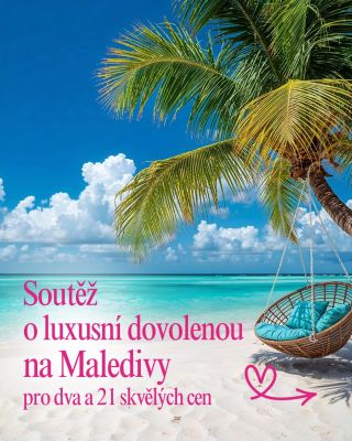 NAKUP VÁNOČNÍ DÁRKY NA NAŠEM E-SHOPU A ZÍSKEJ ŠANCI VYHRÁT. 🏝️Na našem webu právě probíhá hlavní soutěž o luxusní zájezd...