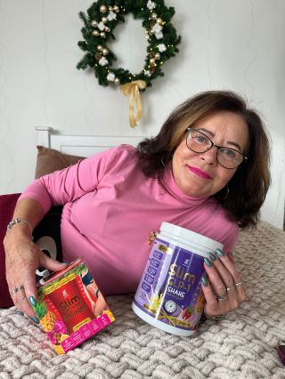 Na dnešní fotce vidíte dva naše oblíbené produkty – Slim Extreme Collagen ve vánočním balení a Slim GLP-1 Shake s příchutí...