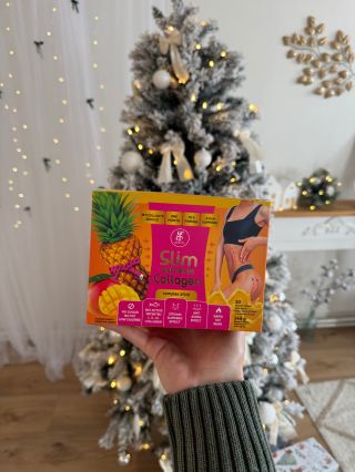 Tropická chuť, která tě každý den přenese o pár kroků blíž k lehčímu, svěžejšímu já. Slim Extreme Collagen BOX s příchutí...