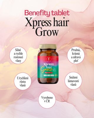 Rychlejší růst vlasů díky vysoké dávce biotinu (5000 μg), navíc podporuje regeneraci vlasových folikulů a přirozený růst...