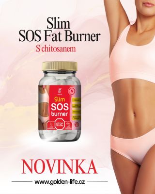 Když tvůj jídelníček není úplně vyvážený, je tu Slim SOS Fat Burner – první pomoc pro trávení i štíhlou linii. Spojuje...
